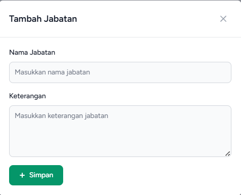 Form Jabatan