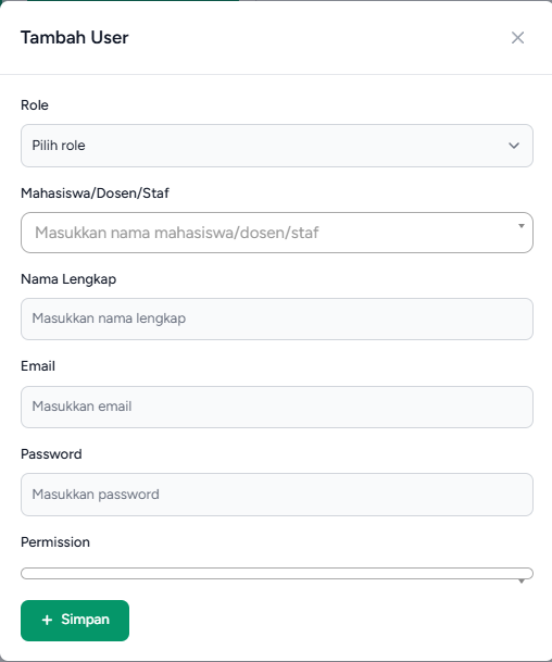 Form User