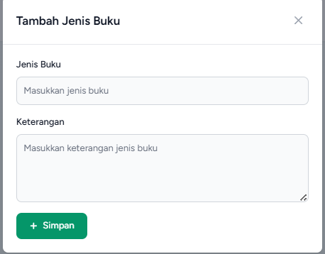 Jenis Buku