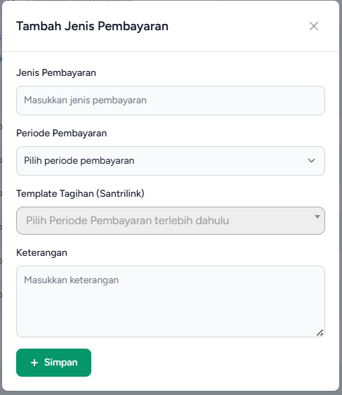 Jenis Pembayaran