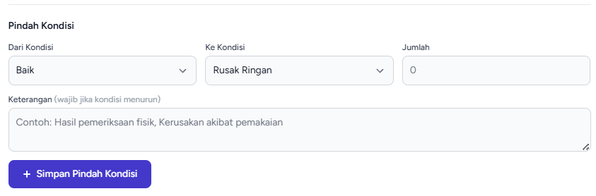 Pindah Kondisi
