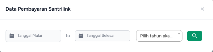 Pembayaran via Santrilink