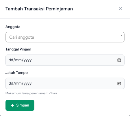 Peminjaman