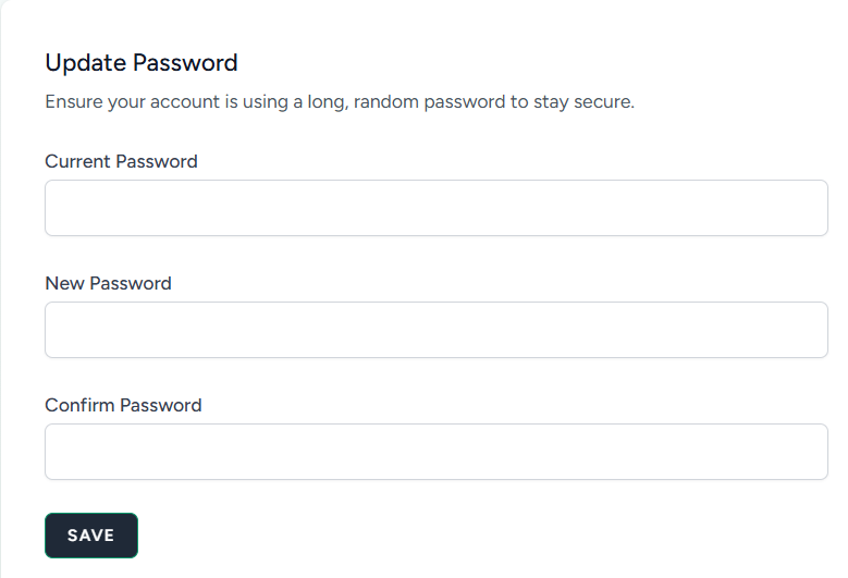 Ubah Password