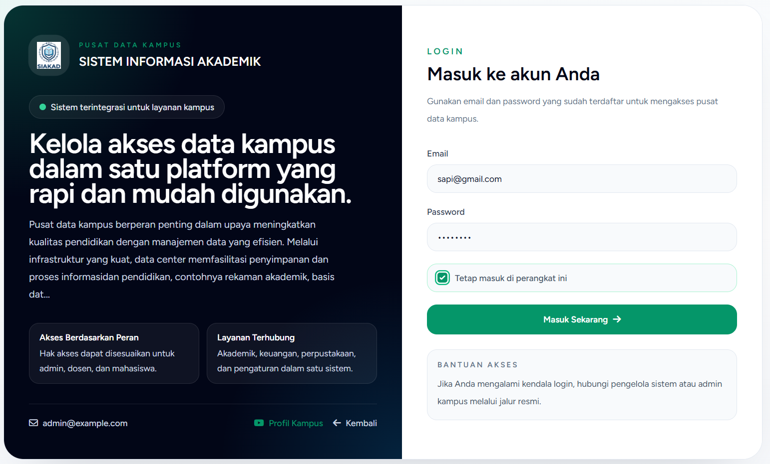 Login