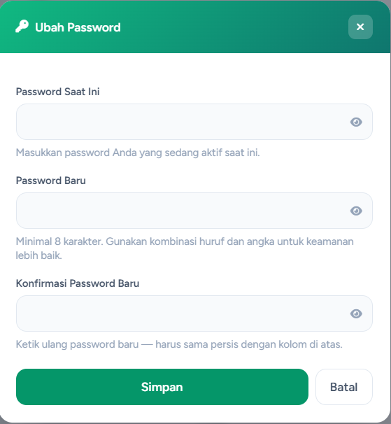 Ubah Password